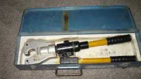 Ep-630 Huskie Tools 6.2 Ton Dieless Manual Crimper Model Crimp Tool