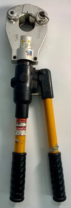 69-ep-750a Huskie Ep750 Ep-750a 6 Ton Dieless Hydraulic Manual Crimping Tool