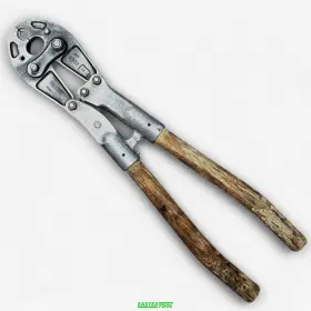 Nd58 Huskie Manual Compression Crimper Tool Only - Free Ups Shipping