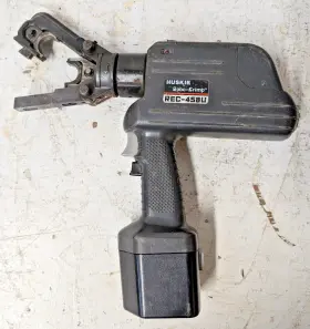 Rec-458u Huskie Robo-crimp 6-ton Crimping Compression 14.4 V Battery