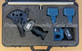 Rec-54grb Huskie 14.4v Li-ion Battery Operated 5/8 Ground Bar Bender Tool