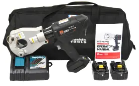 Rec-mk7750 Huskie Rec-rl7750 Model 6.2 Ton Dieless 4 Point Compression Tool