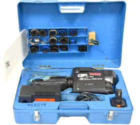 Rec-510 Huskie Rec510 Cordless 12 Ton Hydraulic Crimper