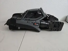 S7l-mk55 Huskie Tools Hydraulic Crimping 13 Ton Compression Tool Kit Crimper