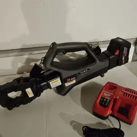 S7l-rl55 Huskie Tools Hydraulic Crimping 13 Ton Compression Tool Kit Crimper