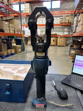 Sl-510x Huskie Tools 13y003 Streamline 12 Ton Robo Crimp