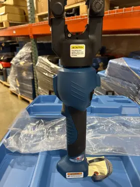 Sl-b510x Huskie Tools 144051 Streamline 12 Ton Robo Crimp With Smart Technology
