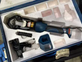 00066679fca Huskie Tools Sl-b610x 15 Ton Streamline Compression Tool And Bag Only