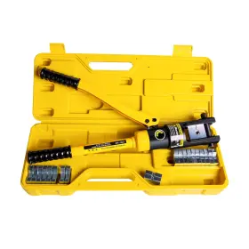 Hwc160000 Hyclat 16 Tons Hydraulic Wire Crimping Tool Battery Cable Lug Terminal Crimper With