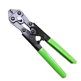Hyw Products 611885699069 8 Hand Swager/swaging Tool For Copper And Aluminum Oval Sleeves Stop 1/16