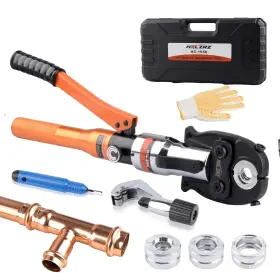 Hzlzrz Hz-1950 Propress Tool Copper Tube Fittings Hydraulic Pipe Crimping