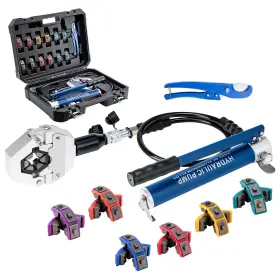 71500 Ibosad 796753128183 Hydraulic Hose Crimper Hydra-krimp Manual A/c Kit A