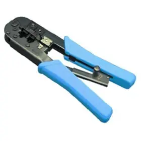 Icacsct864 Icc Tool- Univ Crim 4- 6 And 8 Position Plug - 4 Inch Length Blue- Yellow Steel