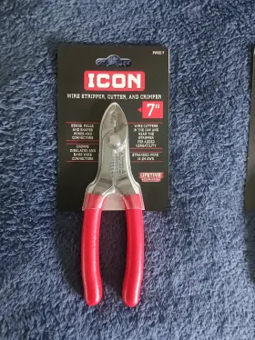 Pwcc-7 Icon 70952 New 7 Inch Wire Stripper Cutter And Crimper 70592 Plier