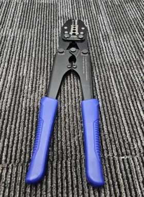 Iws-0840s Icrimp Battery Cable Lug Crimping Tool For 8 6 4 2 1 1/0 2/0
