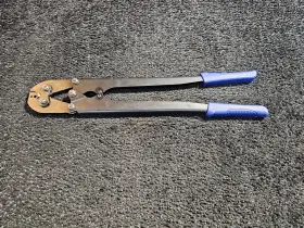 Iws-2316lr Icrimp 22 Inch Stainless Steel Swage Stud Crimper For 1/8 To 3/16