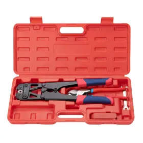 Iws-50bn Icrimp Battery Cable Lug Crimping Tool For 8 6 4 2 1 1/0 Awg Copper Cabl
