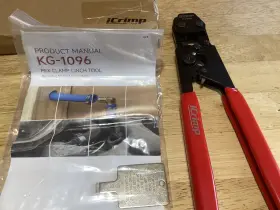 Kg-1096 Icrimp Pex Clamp Cinch And Removal Tool Kit New Ships Free