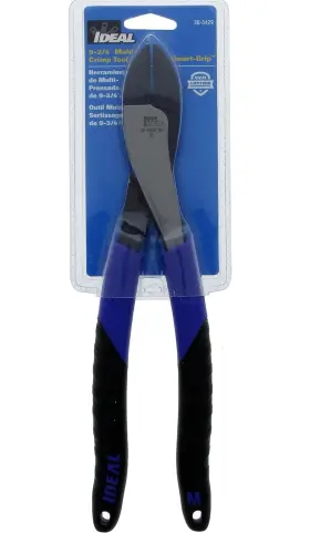 30-3429 Ideal 9-3/4 Inch Smart-grip Multi-crimp Crimper Tool 22-10 Awg Nib