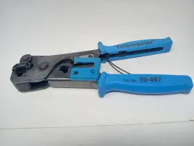 30-497 Ideal Telemaster Modular Plug Crimping And Wire Cutter Tool