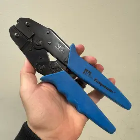 30-559 Ideal Crimpmaster Ratcheting Coaxial Crimp Tool With Head