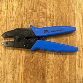 30-582 Ideal Crimpmaster Industries Die Ratcheting Crimp Tool No Sets