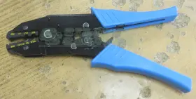 30-593 Ideal Fis Hand Crimper Crimping Tool With Die