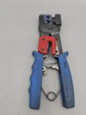 30-695 Ideal Telemaster Kit Crimper No. Tested