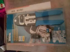 33-296 Ideal Telephone/data Crimp Tool Kit Cat 3 5e 6 New In Package