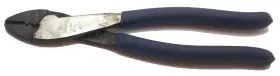 35-5431 Ideal #35-5431 10-22 Awg Electrical Crimper Wire Cutter Electrician Tool Usa Used