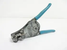 L-4422 Ideal 45-093 Stripmaster Wire Stripper # 14 - 20 Awg Blue