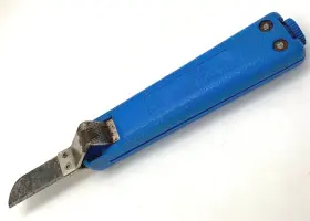 45-127 Ideal 45127 Industries Cable Wire Stripper Swivel Blade Slitter Ringing Tool Cutter