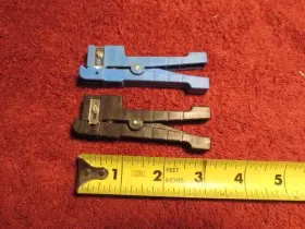 45-163 Ideal 45-165/ 2 Cable Stripper 45-165 Co-ax And Round Wire