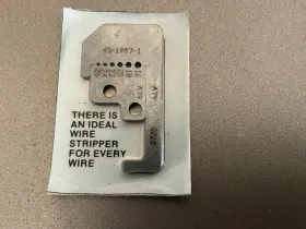 45-1987-1 Ideal And L-559 Replacement Stripmaster Blades