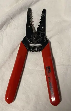 45-218 Ideal Vintage Industries T- Stripper Wire Tool Usa Made