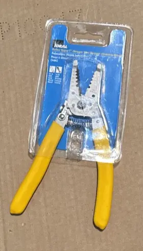 45-221 Ideal Reflex Super T-stripper Wire Stripper Stainless Steel
