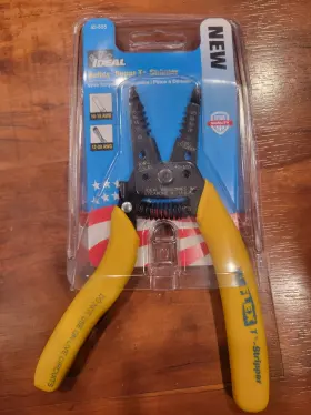 45-655 Ideal Wire Stripper Reflex Super T