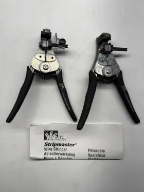 Lb0919 Ideal 45-659 Stripmaster Lite Automatic Wire Stripper 20-26awg Blade Pair Deal