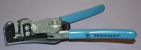 45-672 Ideal Industries Lite Stripmaster 24-30 Awg Wire Strippers Usa Made-great