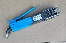 45-800 Ideal Auto Stripmaster Pneumatic Air Wire Stripper 20-24 Awg