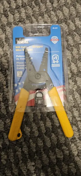 45-247 Ideal 45247 Nm Cable T Stripper