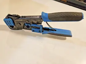 4981032 Ideal Ratchet Crimper Crimping Tool