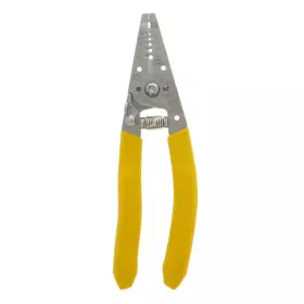 Ideal 705353019562 Stainless Steel Wire Stripper/cutter Curved Handle 10-18 Awg Solid 16-26 S