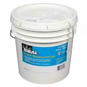 1300 Ideal 705353390647 5/8 Inch X Ft. Bucket Pro-pull Measuring Pulltape Tensile Strength 1800 Lbs