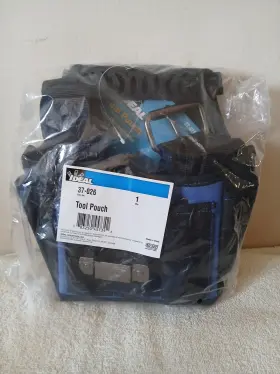 Ideal 783250457342 Electrical 37-026 Tool Pouch