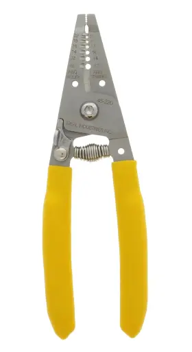 45-220 Ideal 783250776948 Electrical T-stripper Wire Stripper Stainless Steel 10-20 Awg Solid