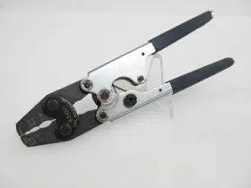 83-001 Ideal Ratchet Crimp Tool Cable Wire Size 22 To 10 Awg