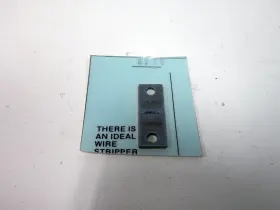 Ha-2002 Ideal Ha2002 Stripmaster Replacement Set Blades - Strip Master 20 Awg
