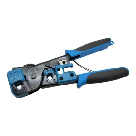 Il-33700 Ideal Telemaster 30-496 Cut-strip-crimp Tool For Rj-11 Rj-45 Connectors Cat5e