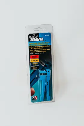 118-582 Ideal Industries 45-163 Coax Cable Stripper 1/8 To 7/32 Model -2 Pack